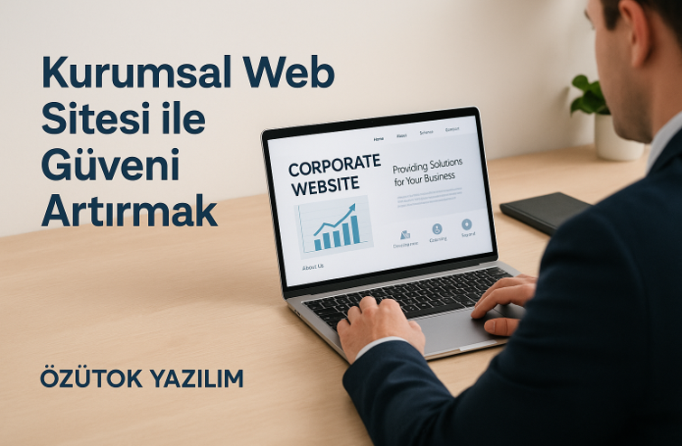 Kurumsal Web Sitesi ile Güveni Artırmak