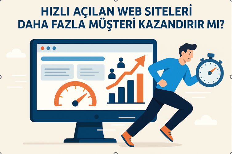 Hızlı Açılan Web Siteleri Daha Fazla Müşteri Kazandırır mı?