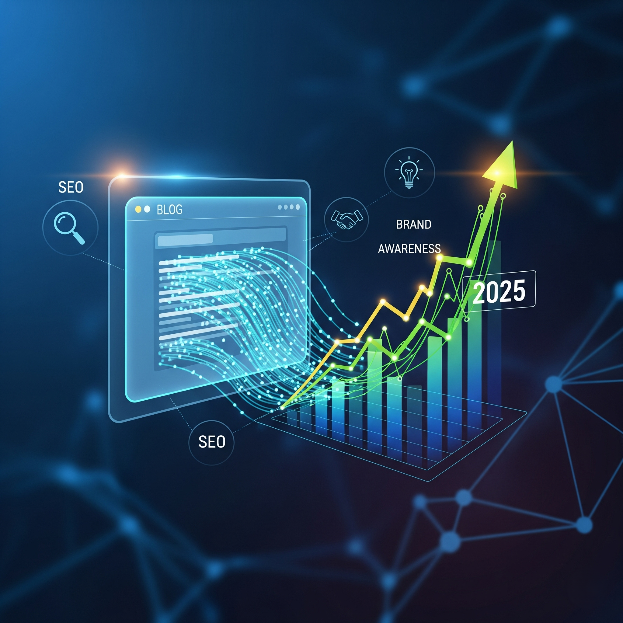 Blog Yazılarının Web Sitelerinin Satışlarına Katkısı (2025 Rehberi)