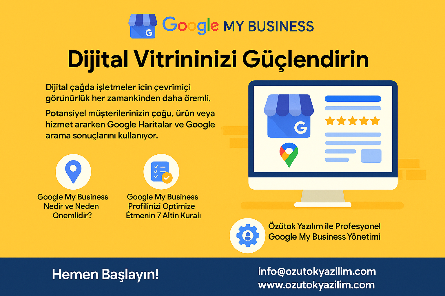 Google My Business Optimizasyonu ile Daha Fazla Müşteri Kazanma