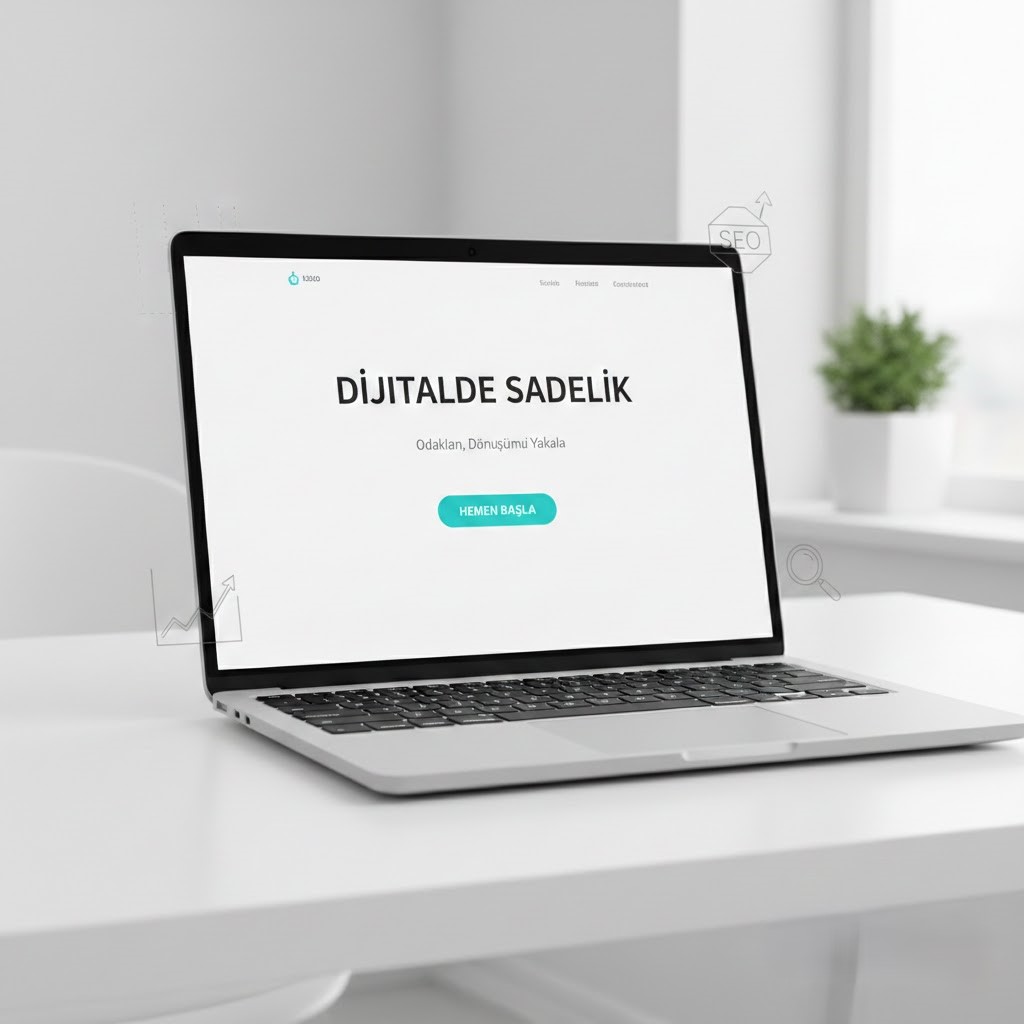 ✨ Minimalist Web Tasarımı: Daha Az İçerikle Daha Fazla Dönüşüm