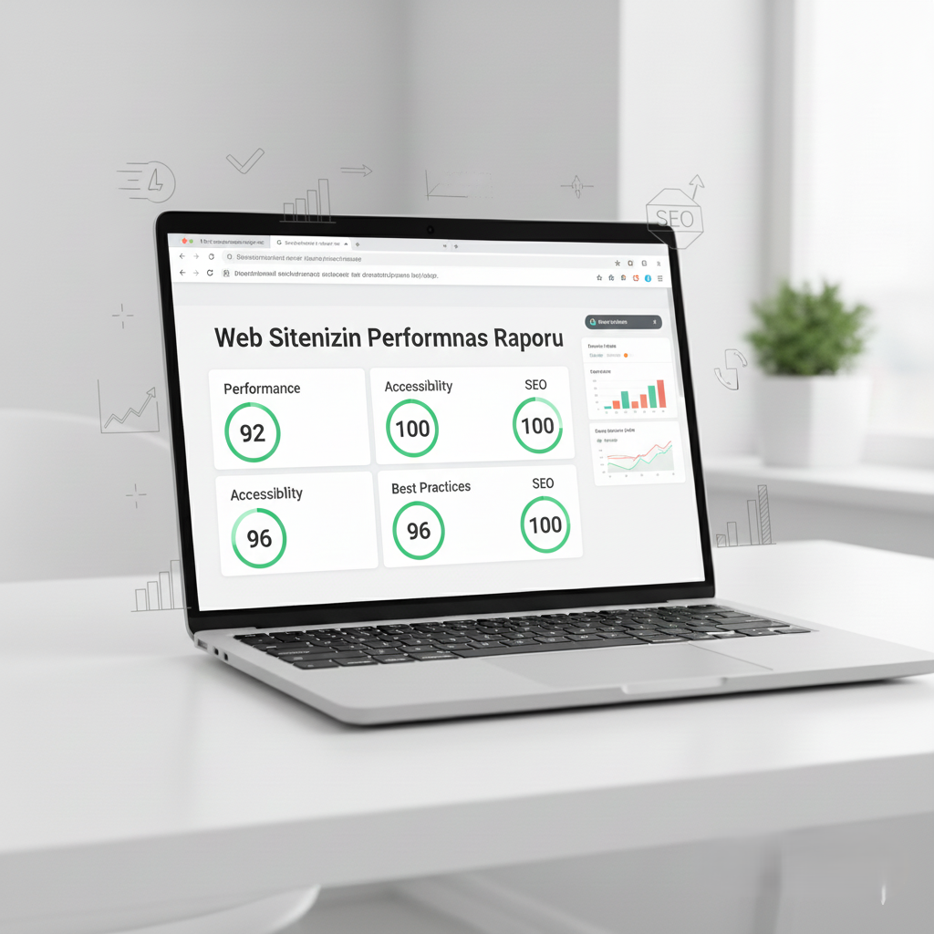 🚀 Google Lighthouse ile Web Sitesi Performansınızı Nasıl Artırırsınız?