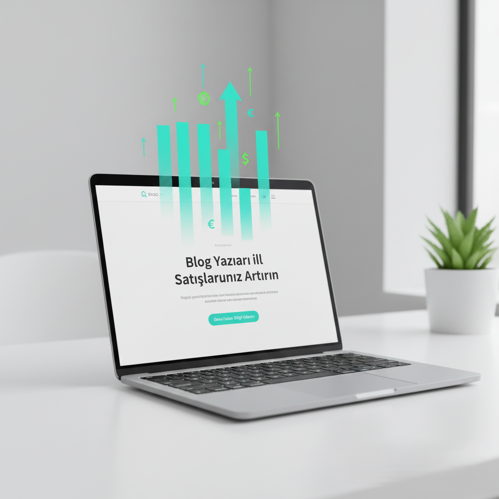 📈 Blog Yazılarının Web Sitelerinin Satışlarına Kritik Katkısı